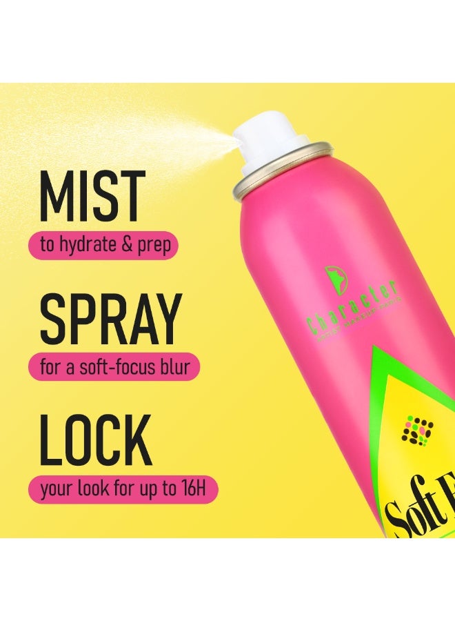 Character Soft Focus Setting Spray - CSS001 - Image 5